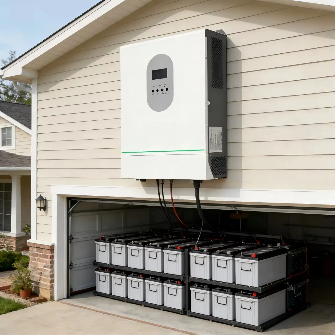 Efficiency More Energy Saving PV Charging 48V 6.2kW Home Energy Storage  Solar Inverter High Conversion