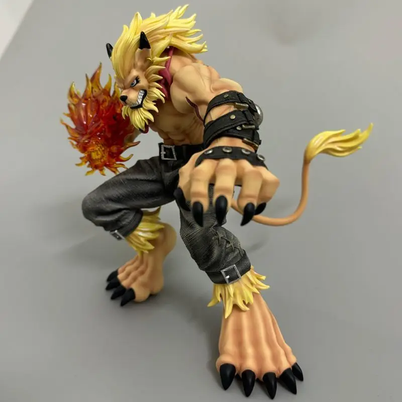 

New Digimon Anime Figures Soar Leomon Figure Pvc Statue Model Collectible Deskdesk Decoration Toy Adult Kids Toy Gifts