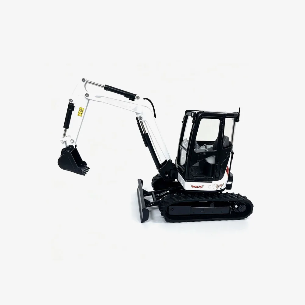 1:30 Scale Die-Cast Zaxis 35U-5 Compact Mini Excavator Special Edition Construction Vehicle Static Collectible Model Display
