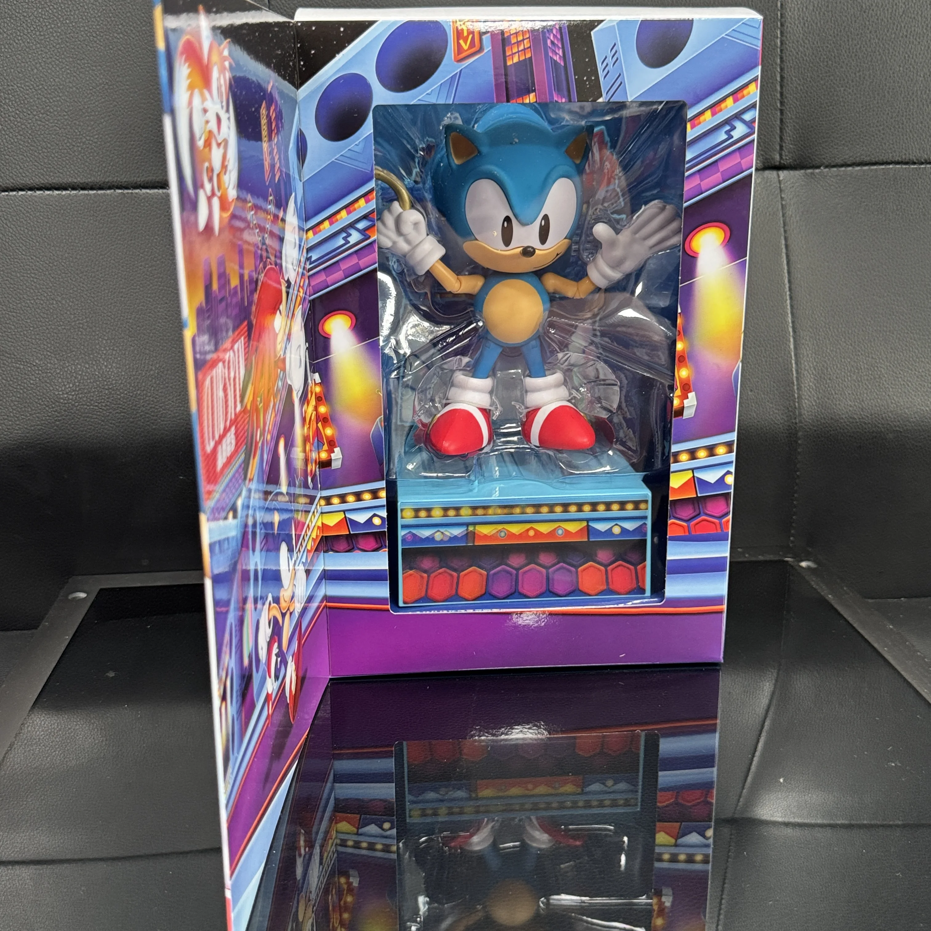 Sonic the Hedgehog Ultimate 6-inch Sonic Collectibles Mobile Doll Brand New - view 5
