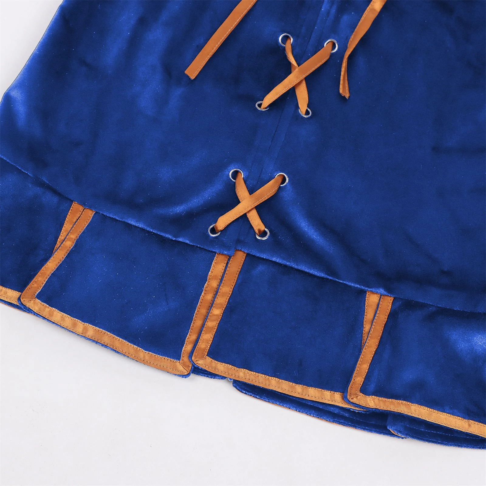 เสื้อกั๊กเด็กสไตล์โจรสลัดยุคเรอเนซองส์สำหรับเด็กผู้ชาย ชุดคอสเพลย์ยุคกลาง ไวกิ้ง สตีมพังก์ กอธิค เสื้อกั๊กฮาโลวีน