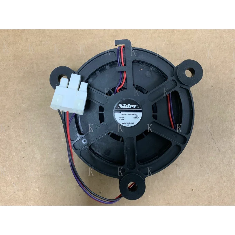 C FOR 1PC  For  refrigerator built-in cooling fan GW10C12MS2BA-5  wbr/  2 DC12V 0.11A