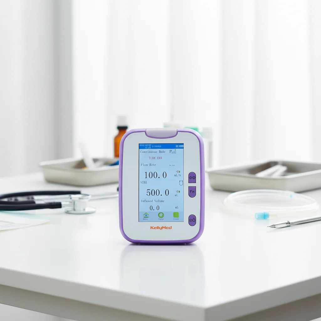 

2026 OEM/ODM Ce Certificated Portable Medical Electric Medical Enteral Feeding Pump for Vet