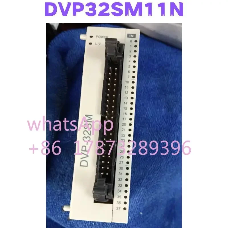 

Second-hand DVP32SM11N PLC Module Tested OK