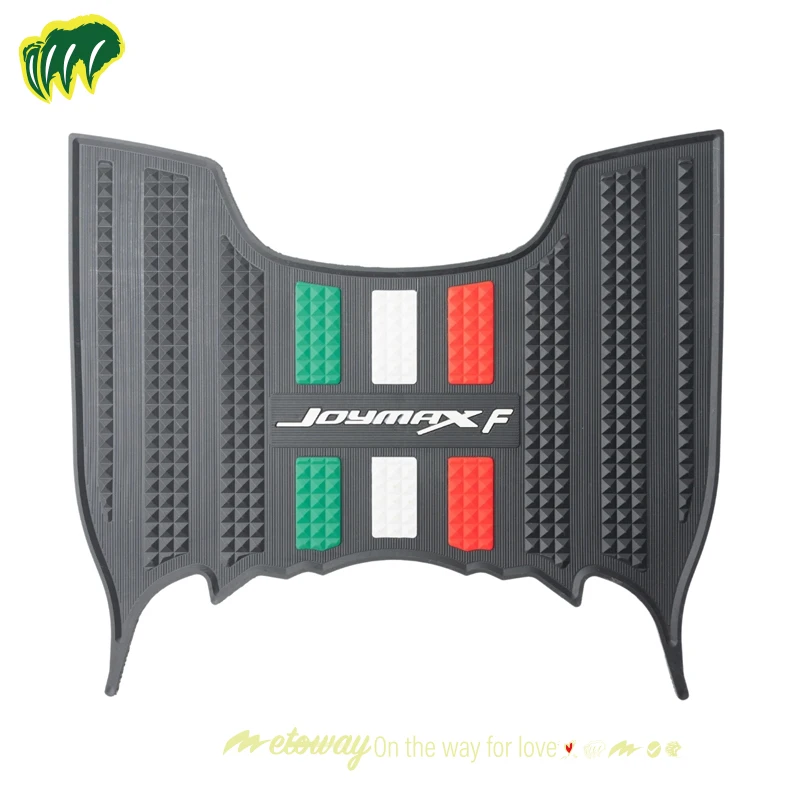

For SYM Joymax F300 Rubber Foot Skid Pad Floor Mat Carpet Motorcycle Mats Pedal Anti-skid Water Proof High Fit High Quality
