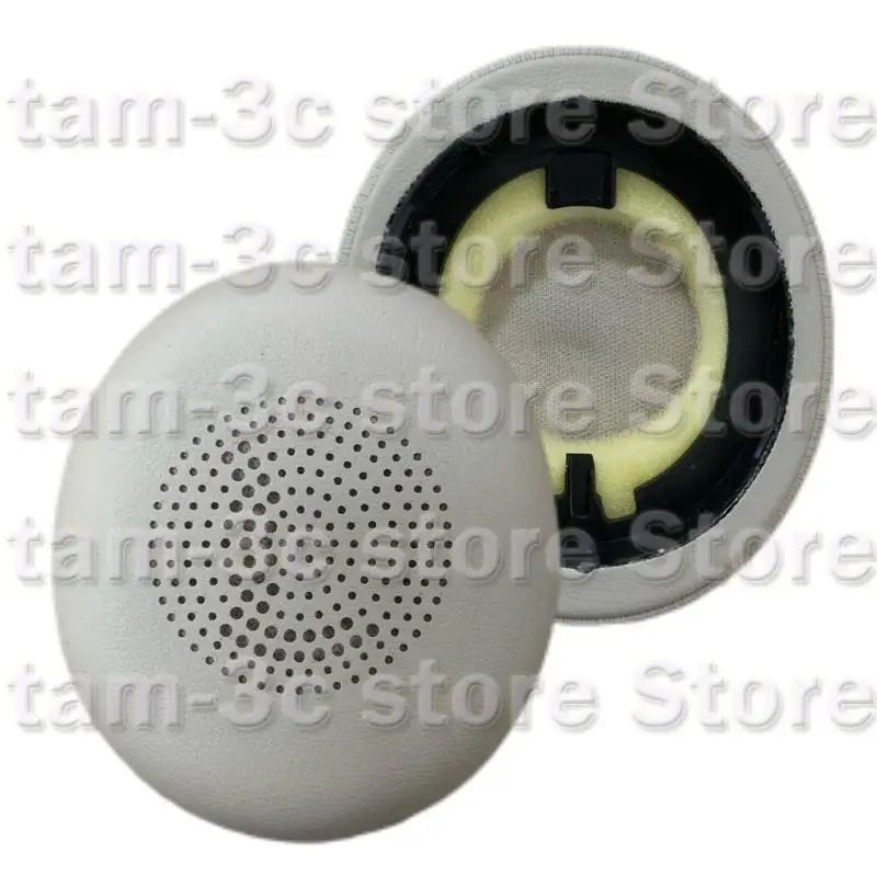 D0UAレザーヘッドフォン45H/EVOLVE2 65 40 MS UC USBヘッドセットクッションカバーイヤーマフ