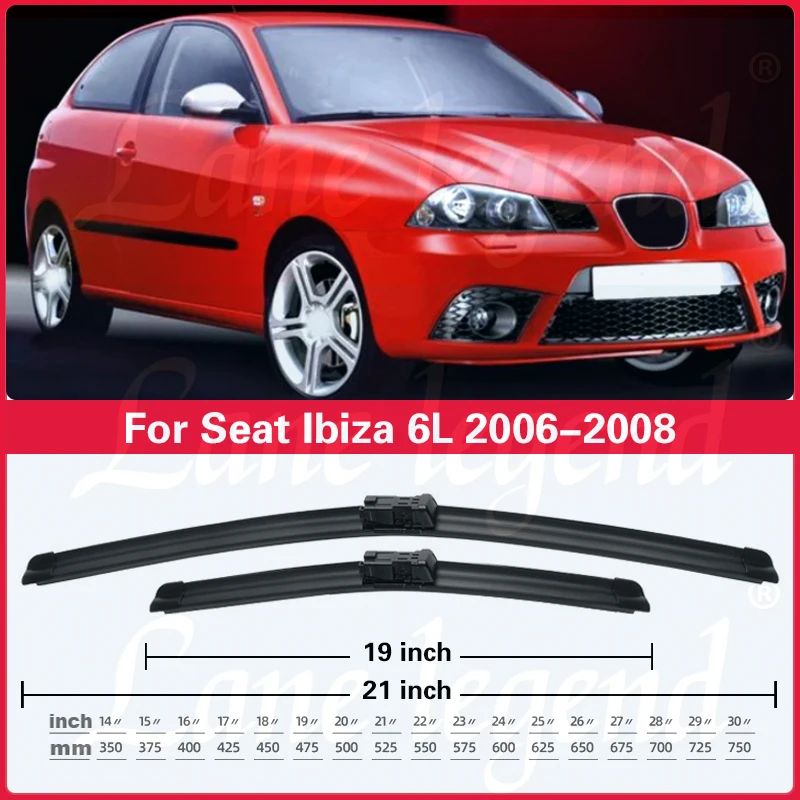 For SEAT Ibiza 6L 2006 2007 2008 21\