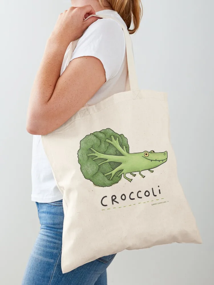 

Croccoli Tote Bag Custom bag Candy bags eco pack Gift bags