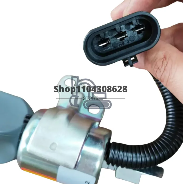 لكوبوتا V2203 D722 D902 Z482 محرك الوقود اغلاق الملف اللولبي 1E231-60011