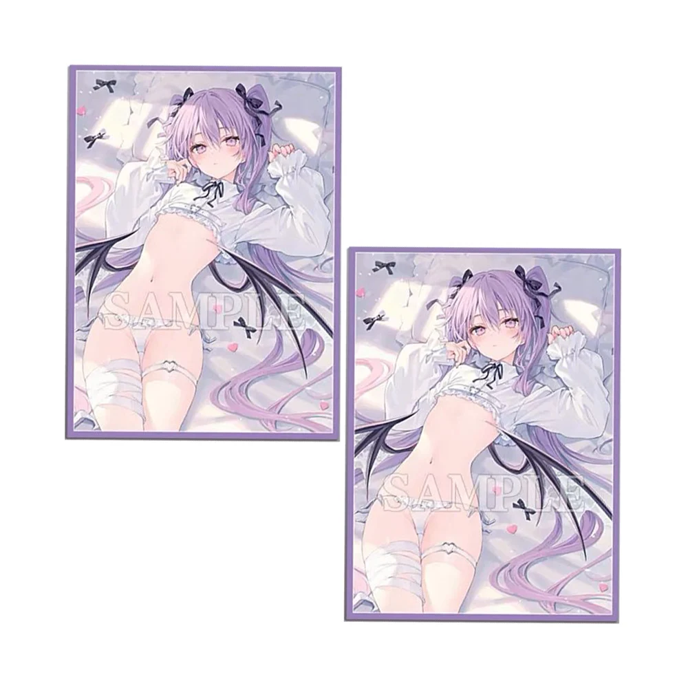 60 PCS 67X92mm Practical Art Anime Card Sleeves for MTG Top Loading Board Game Card Holder Game Trading Card Protector