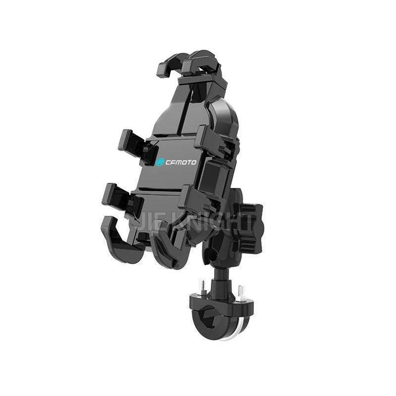 ل CFMOTO 650 800 450MT 250 400 450 650 800 جديد دراجة نارية الملحقات المقود حامل هاتف المحمول لتحديد المواقع دعامة حامل #2