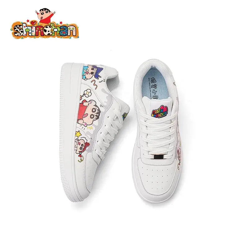 Japonia Anime buty Cartoon para trampki gruba podeszwa wszechstronny styl uliczny studenckie letnie rekreacyjne buty sportowe chłopięce buty