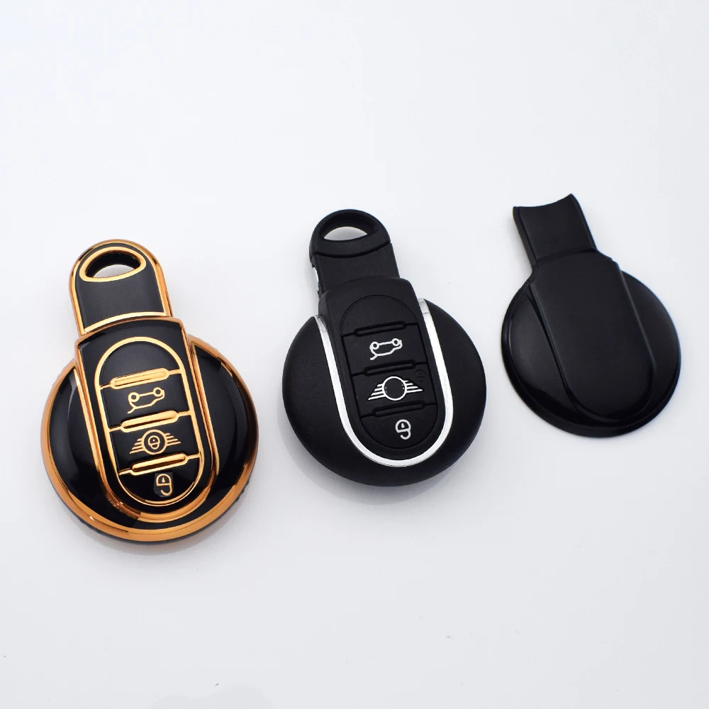 For Toyota Corolla Camry RAV4 Highlander Auris CHR Avalon Land Cruiser Protected Fob Bag TPU Car Remote Key Case Cover Shell