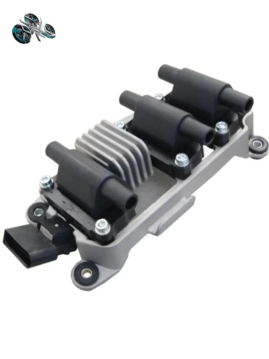 

1 шт. катушка зажигания 078 905 104: для Audi 80, 100, A4, A6, VW Passat, Passat Link, Skoda VR6 (2,4 л, 2,8 л) 032905106 Б, 078905101 A