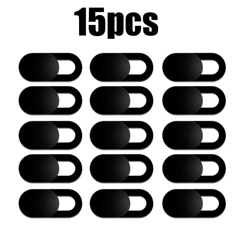 5/20 stuks Universele Ultra Dunne Laptop Camera Cover Slide Privacy Webcam Stickers Voor IPhone IPad Computer Camera Blocker Slider