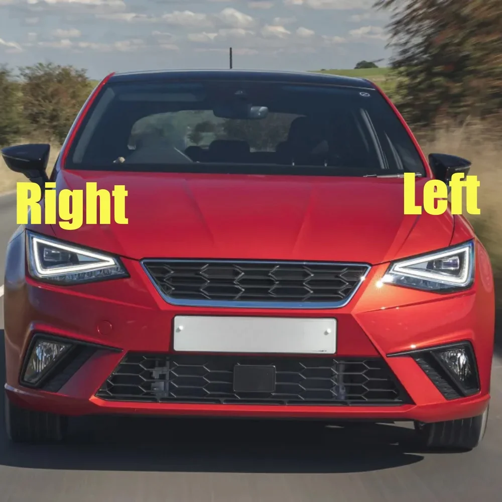 White DRL LED Boards For 2019 SEAT IBIZA ARONA Daytime Running Light Turn Signal Module B102247-B Left & Right B102248-B