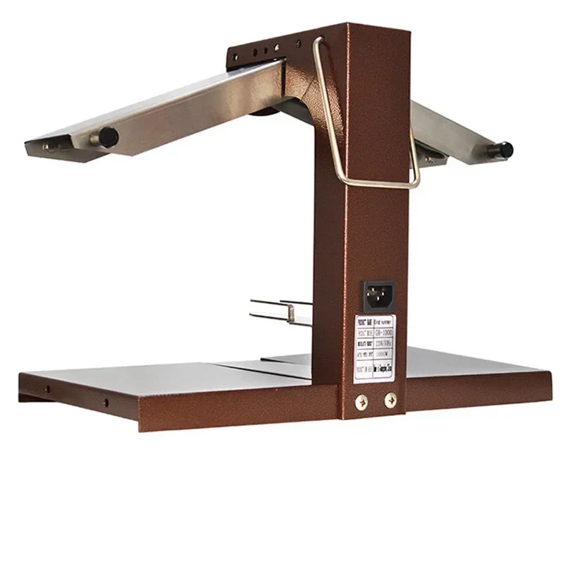 Macchina di fusione elettrica del formaggio del triangolo macchina commerciale del riscaldamento del formaggio secco del caffè del ristorante occidentale