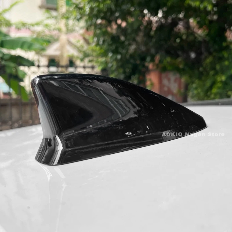 

Accessories for Honda CRV CR-V HRV XRV VEZEL 2015 - 2020 2021 2022 Antenna Topper Car Shark Fin Radio Signal Base Radome Cover