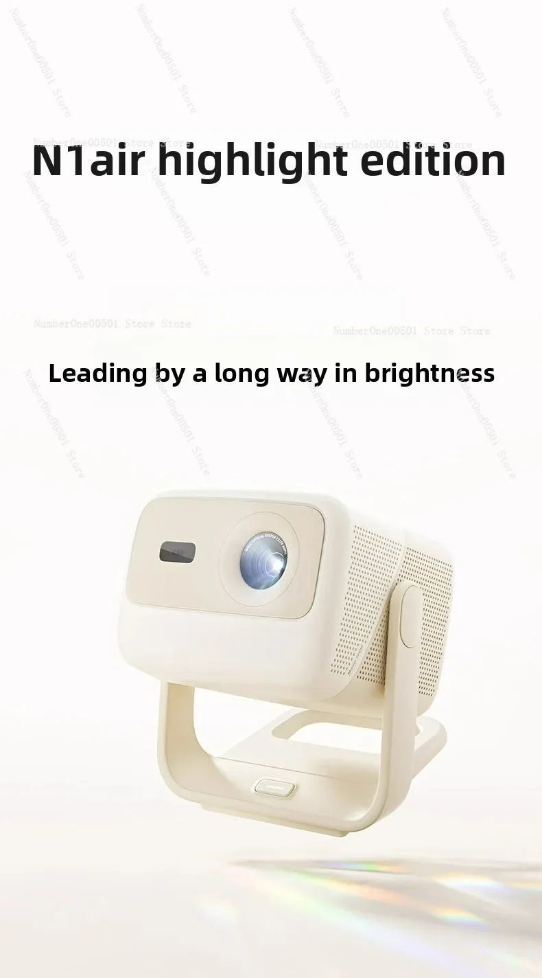 N1 Air Projector Triple Laser Technology High Brightness Cloud Stand Home Cinema HD Global Version Smart Mini Projector
