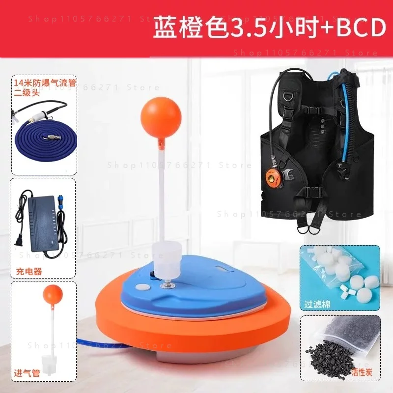 Diving Breathing Apparatus Scuba Set Underwater Oxygen Cylinder Fishing Kit