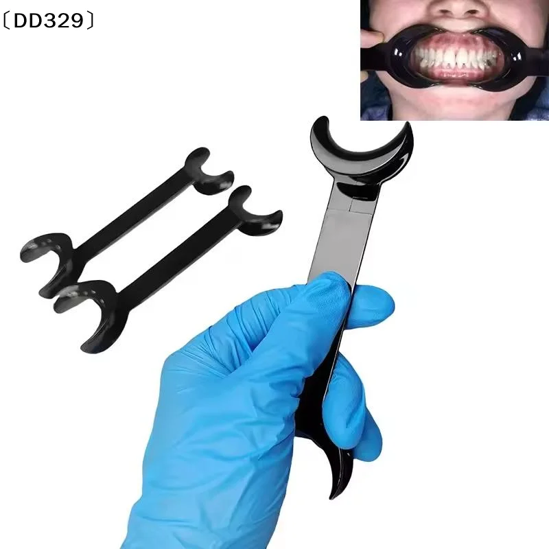 1 Pc Colored Dental T-Shaped Intraoral Buccal Labial Retractors Double-Headed Mouth Opener Reusable Clinic Supplies〔DD329〕