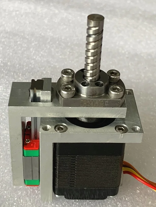 Hybrid Mini Linear Slide Stepper Motor with Ball Screw Linear Guide Table for Control