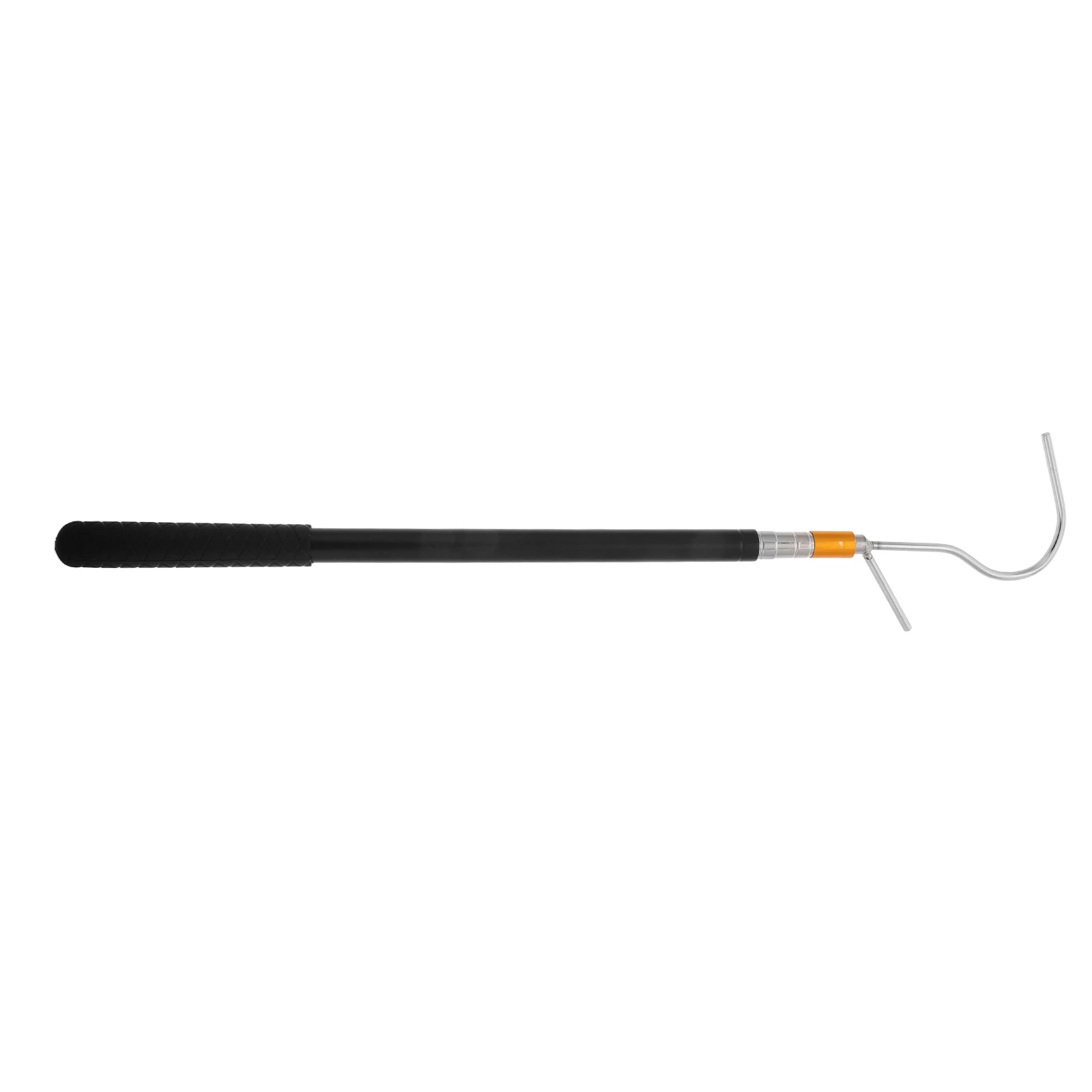 

Stainless Steel Adjustable Awning Opening Lever Pole Parts Accessories Extendable Telescopic Hook Outdoor Sunshade