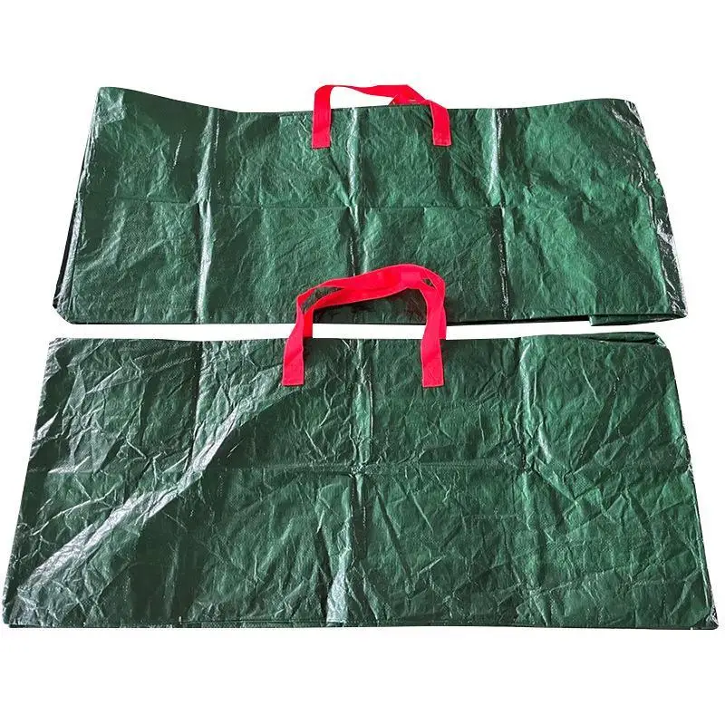Robuste Weihnachtsbaum-Aufbewahrungstasche für die Heimdekoration, wasserdicht, multifunktionaler PE-Organizer mit verstärkten Griffen – Detail 2