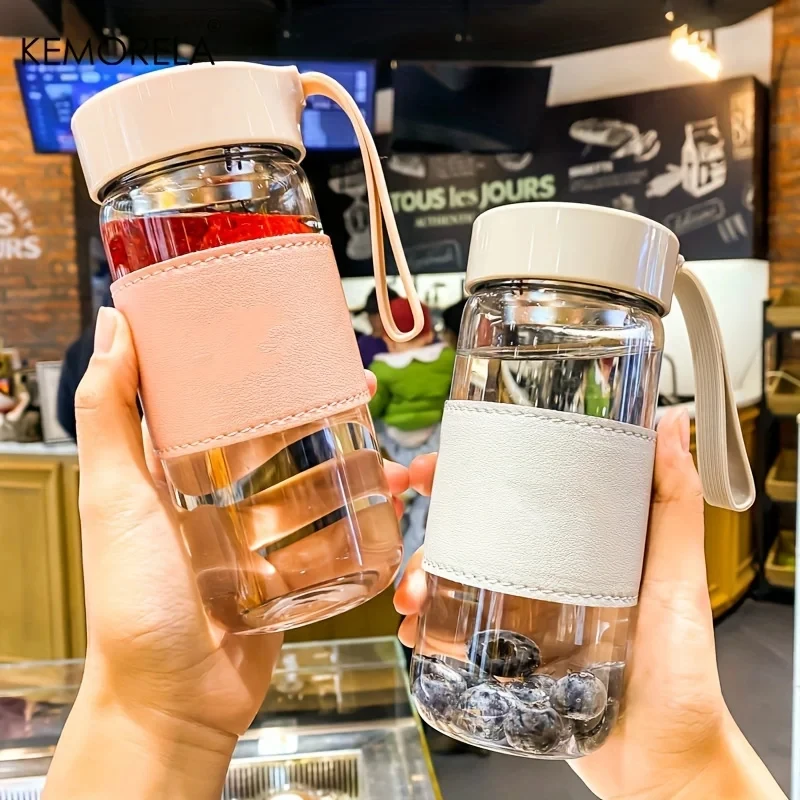 480ML Anti-Scalding Tea Cup Outdoor Travel Sports Water Cup Portable With Stainless Steel Filter Sink Office Tea Separation Cup