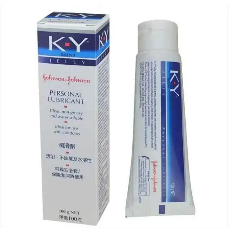 KY Personal Lubricant 50g/100g Water-soluble Lubricating Oil for Adult Gay Anal Vaginal Gel