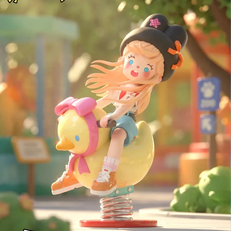 SUKI Youth Declaration Series Vinyl Dolls Blind Box Caixa Caja Kawaii Dolls birthday Gift Anime Figure Toys view 3