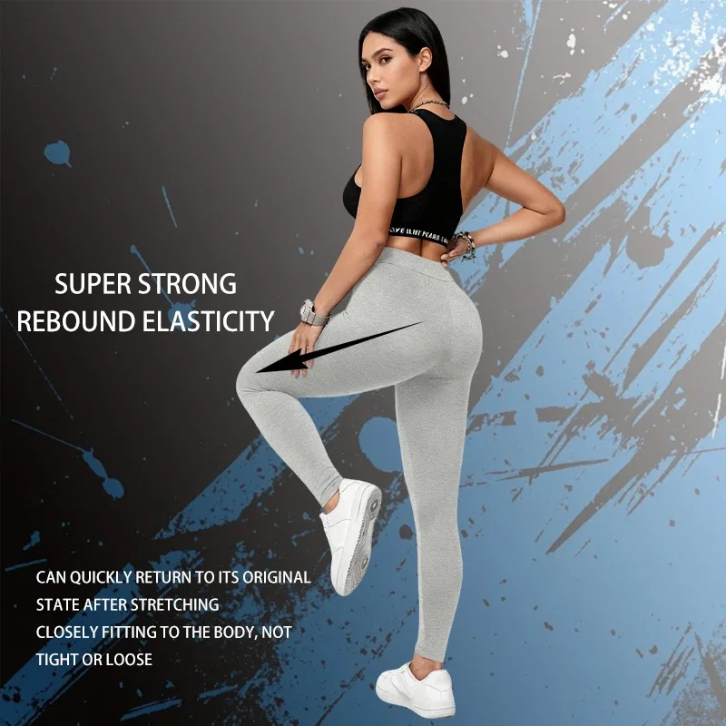 

Women's breathable running pants, sports tight pants, high waist yoga pants, quick-dry