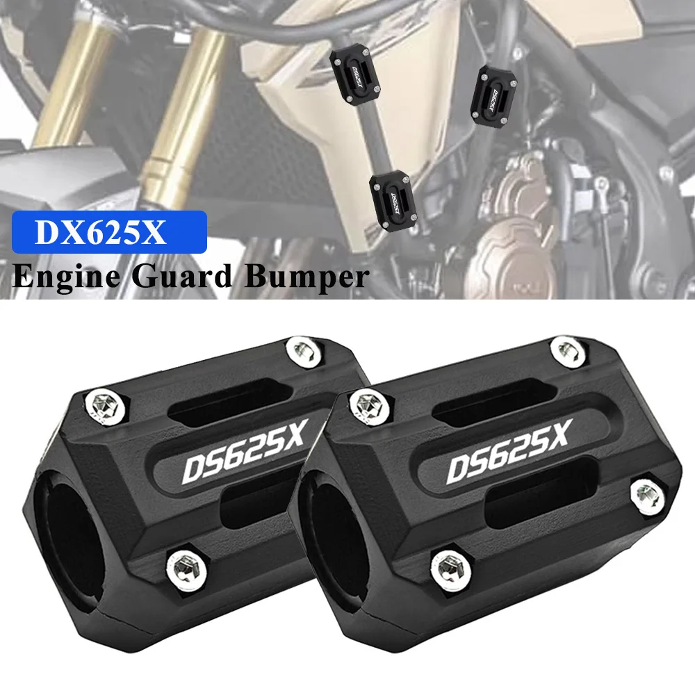 For Valico 625 DSX DS625X DSX 625 625DSX DS 625 X 2024 2025 Motorcycle Engine Guard Bumper Block Crash Bar Protection