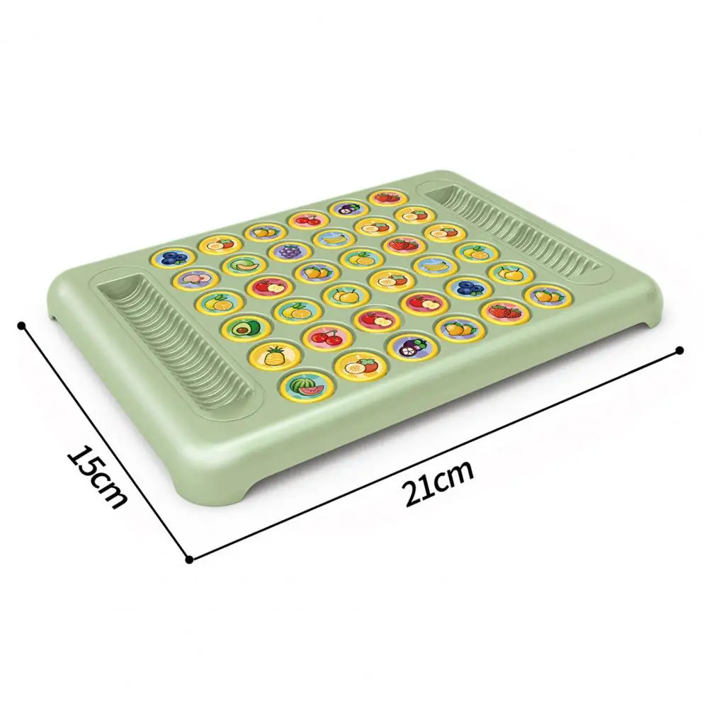 Kids Memory Chess Game Memory Matching Game Educational Memory Challenge Toy for Toddlers Reversi Chess Memories Challenge Toy