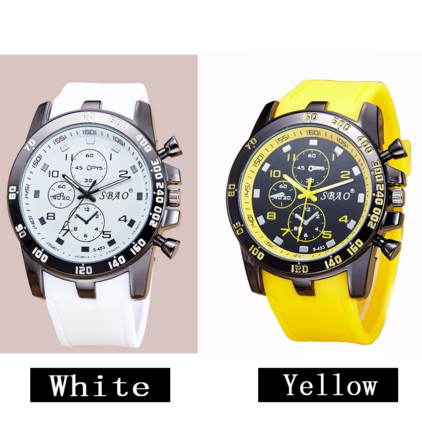New Quartz Watches for Men and Women, Student Sports Silicone Watches, Available in Various Colors, Suitable for Casual Wear and Holiday Gifts, Casual Wear Watches |   Minimalist Watch |   Durable Watch