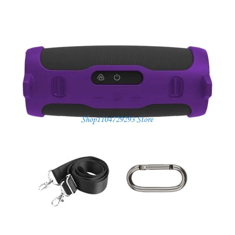 

Y2GD Silicone Protective Case for Charge 6 Portable Speakers with Shoulder Straps