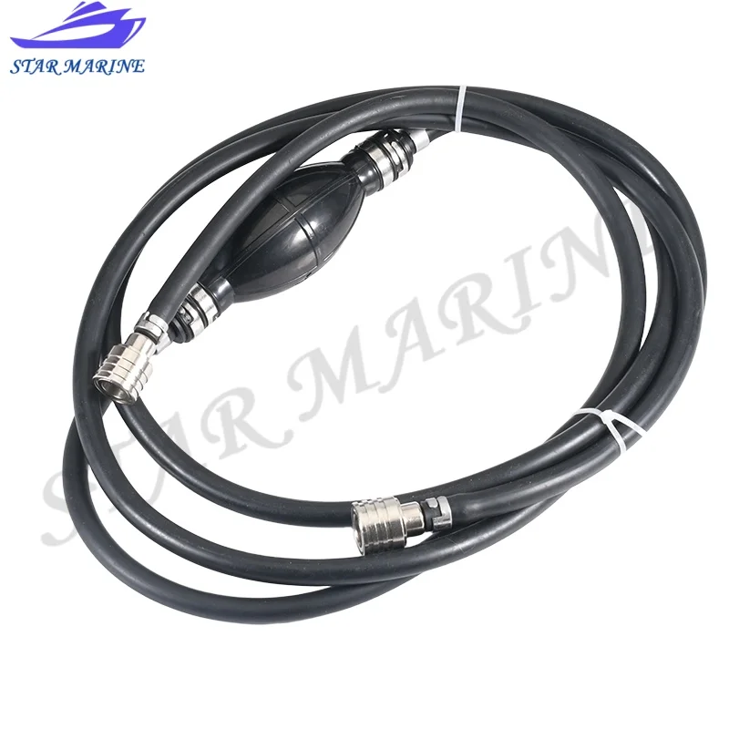 65700-95204 Fuel Hose Assy For Suzuki Outboard Motor 2T 4T DT DF 8HP-60HP Fuel Line Hose Oil Tube Tank Connector 65700-95204-000