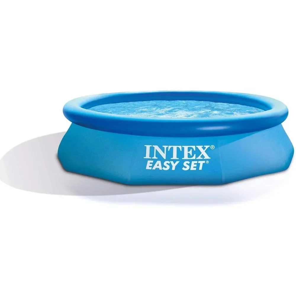 

%a Piscine ronde gonflable hors sol, 10x30 pouces, facile à monter