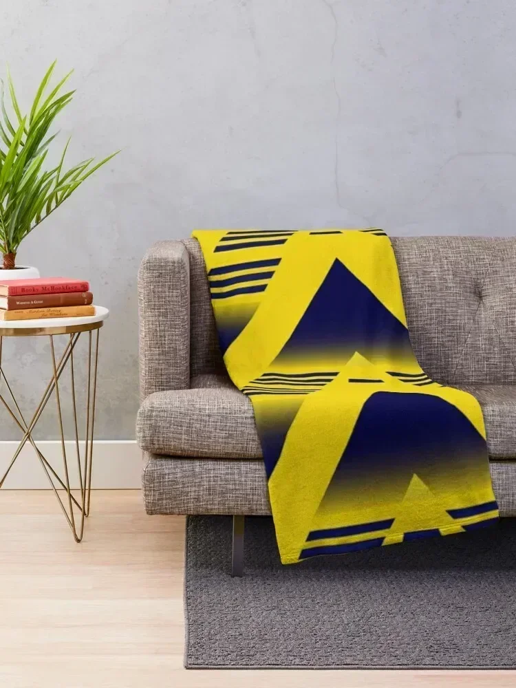 Retro Gooners Throw Blanket