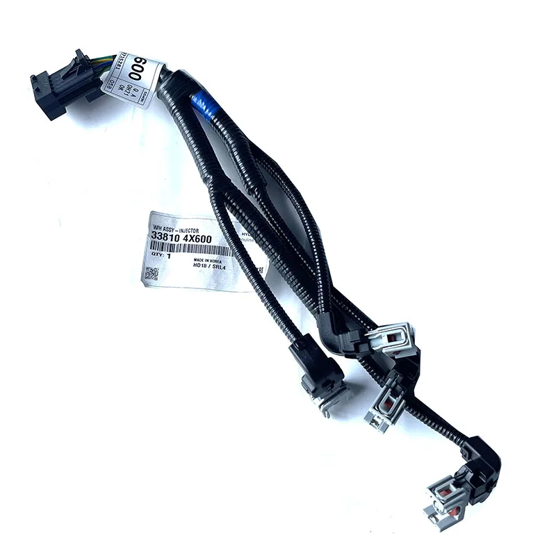 NBJKATO Brand New Genuine Injector Washer Assy Injector Wiring Harness OEM 33810-4X600 For Hyundai Terracan 2.9