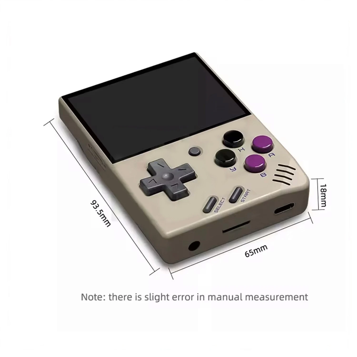 Miyoo Mini V4 Handheld Game Console Retroarch 2.8-inch IPS Screen 1900mAh Lithium Battery Open Source Linux OS Retro Gaming Mach 5