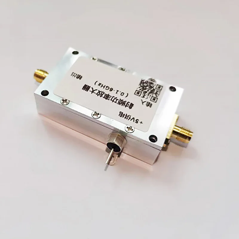 0.1-6G RF power amplifier Broadband gain amplifier Gain module Driver amplifier