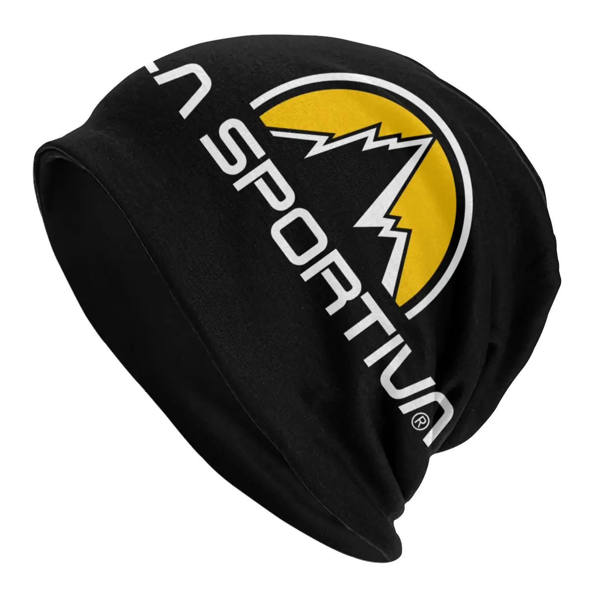 Niestandardowe unisex zimowe ciepłe czapki Femme czapki robione na drutach moda La Sportivas Logo czapka beanie Outdoor czapki narciarskie czapki