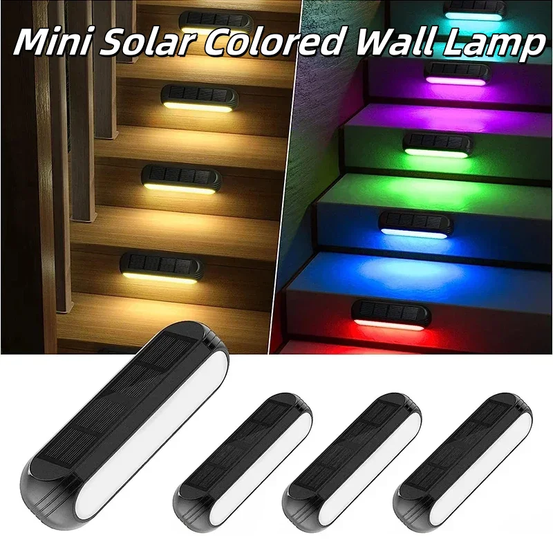 

2025 Solar Outdoor Mini Wall Lamp,IP65 Waterproof And Moisture-Proof,Easy To Install,For Gardens Courtyards,Stairs And Steps