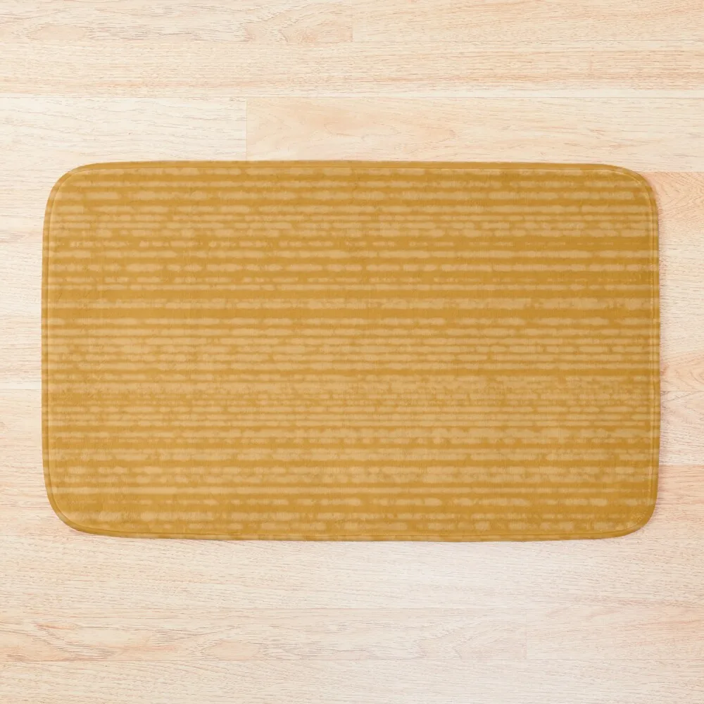 

Mustard Yellow Boho Chic Abstract Earthy Tones Bath Mat Carpet Carpet Carpet Bath Rugs Mat