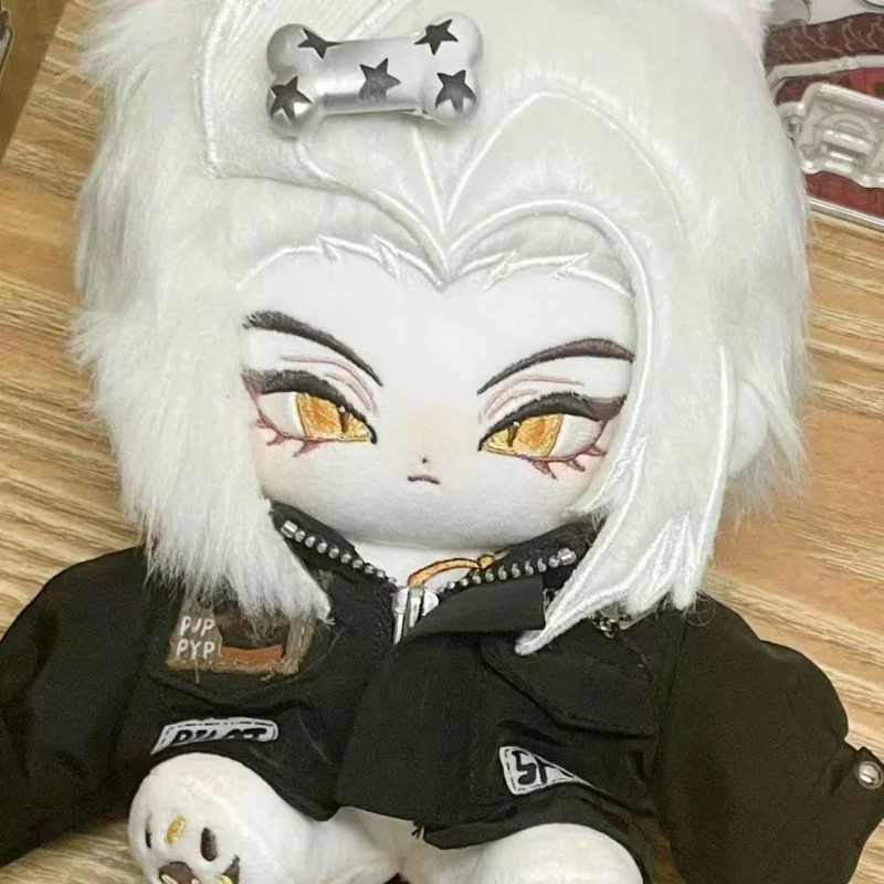 Stuffed Hell Hotel Comic Adam Lute Dress-up Cotton Dolls Cosplay Plushies Puppet Toys for Kids Cartoon Collectibles Toys Gifts