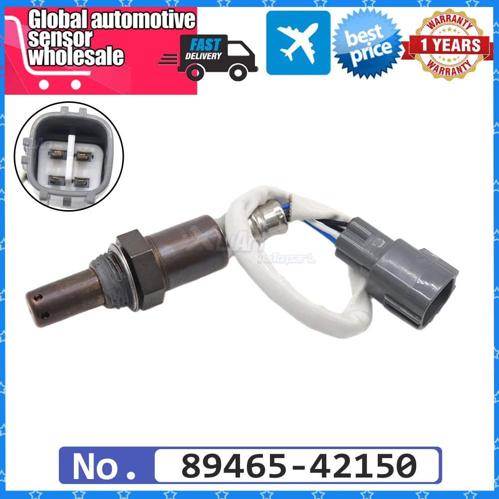 

Downstream 89465-42150 Air Fuel Ratio O2 Oxygen Sensor 234-4261 For Toyota RAV4 4Runner Camry Lexus GX470 8946504270 8946504290
