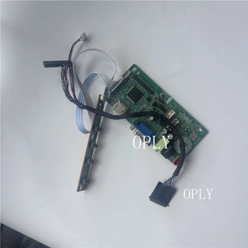 58C  VGA Controller board HDMI-Compatible for B140XTN03.1 B140XTN03.6 B140XTN03.0 B140XTN03.5 B140XTN03.7 1366X768 panel LED 14
