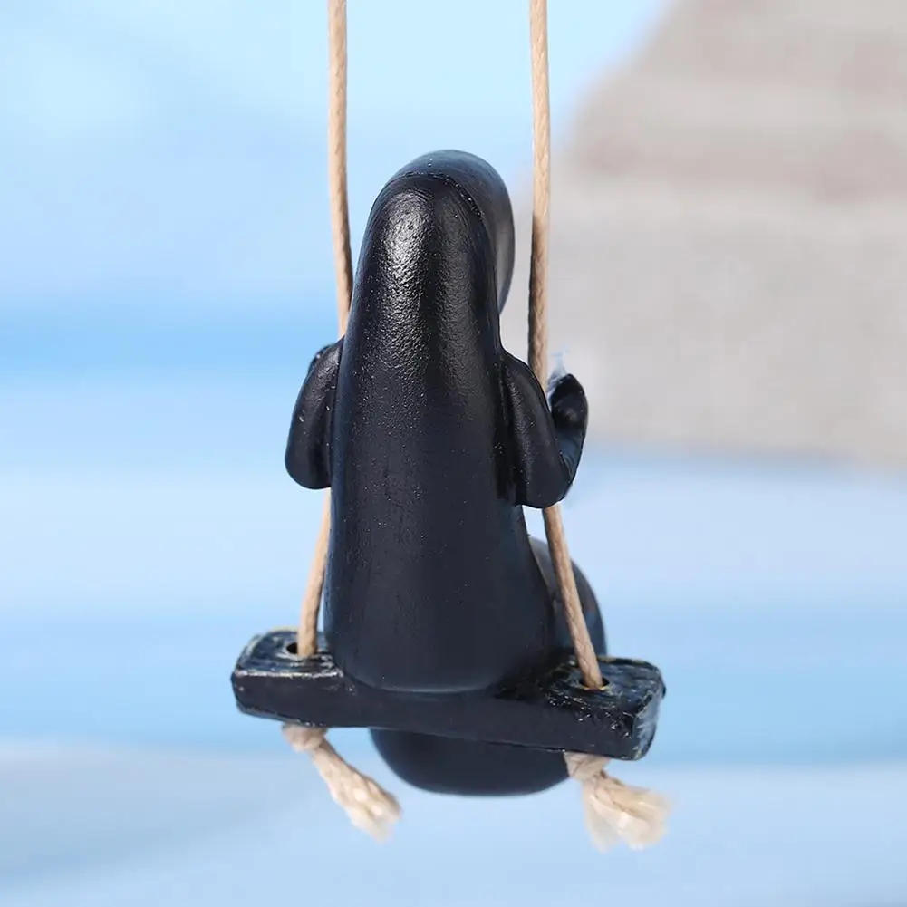 Cute Anime Car Ornaments Faceless Male Car Pendant Car Rearview Mirror Pendant Friend Birthday Gift Home Bag Decor Ornament