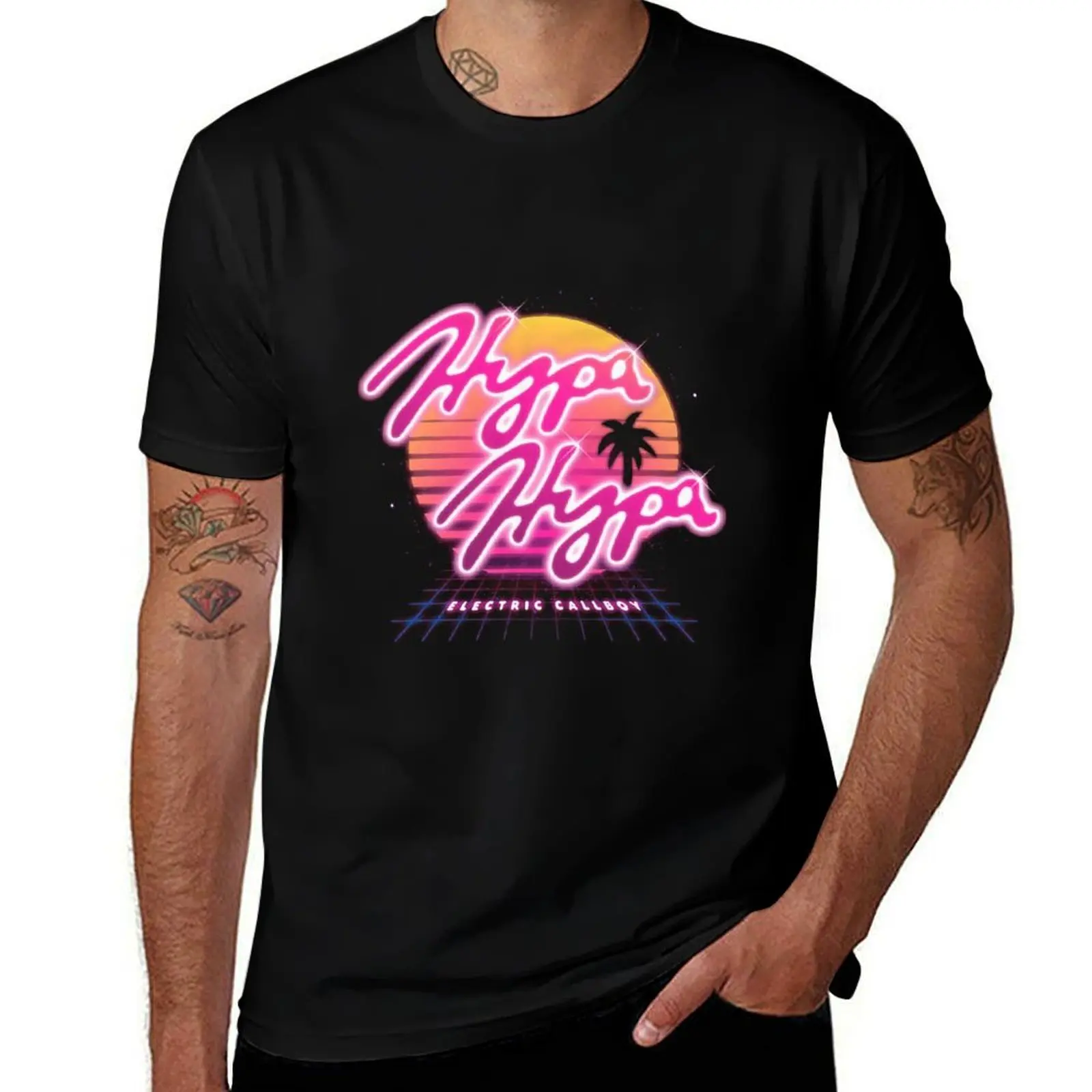 $The-Callboy-Tekkno$ T-Shirt No Iron Casual Short Sleeve Top T-Shirt